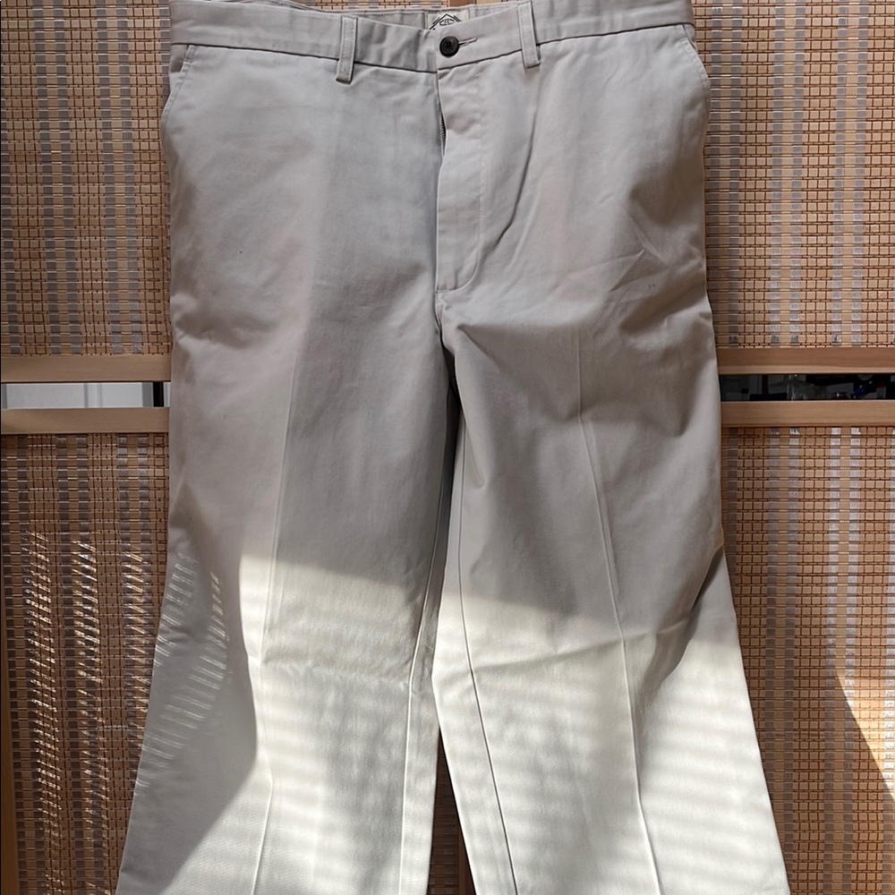 St. John White Chino Pants 40/34